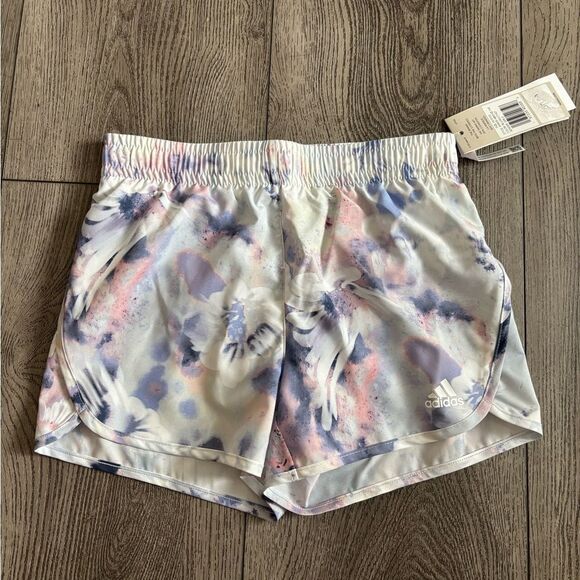 Adidas Pastel Patterned Shorts - Picture 1 of 5